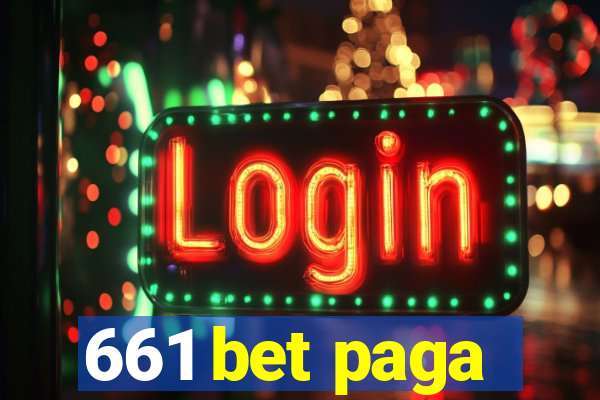 661 bet paga